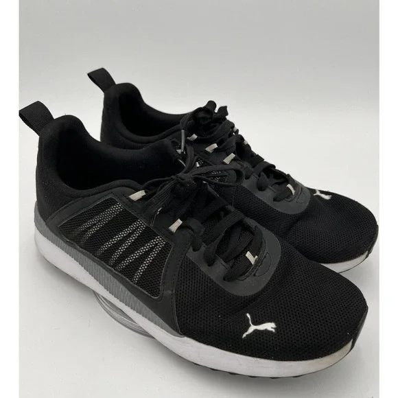 Puma | Shoes | Puma Mens Pacer Net Cage Trainers Sneakers  display picture 2